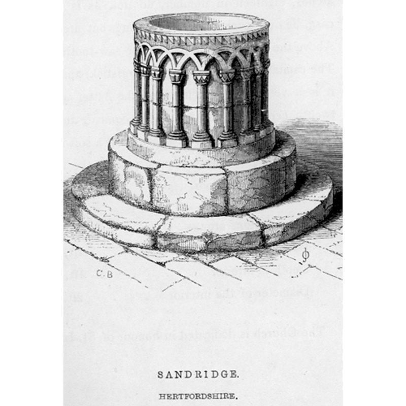 Main image for Sandridge / Sandrage / Sandriche / Sandrige [Domesday] / Sandruge / Sandrugge / Sanruge / Santrugge / Santrugia