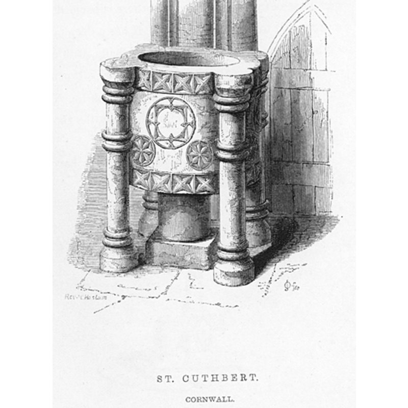 Main image for Cubert / St. Cuthbert / Saint Cuthbert / St. Cubert