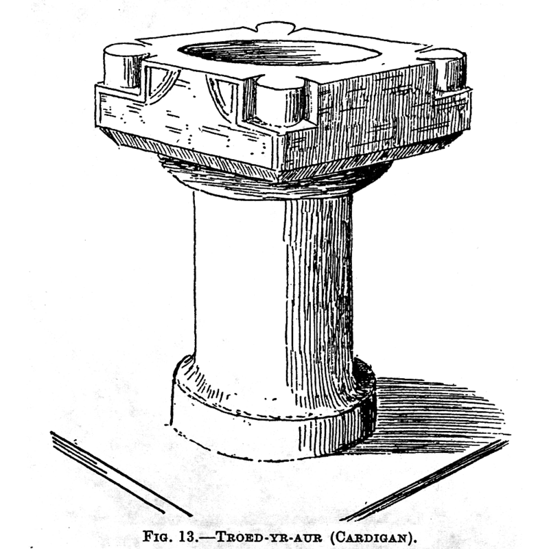 Main image for Troedyraur / Tredeyer / Tredroyre / Troed Yr Aur / Troed-Yr-Aur