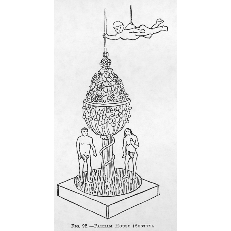 the angel is the counterweight of the font cover