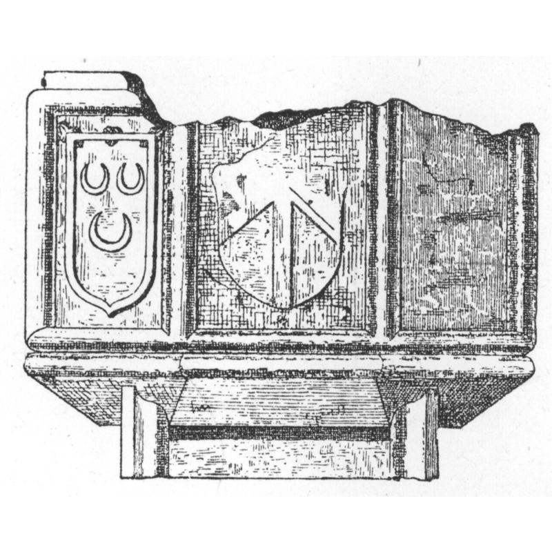 several; at least two visible in Walker's illustration of 1887