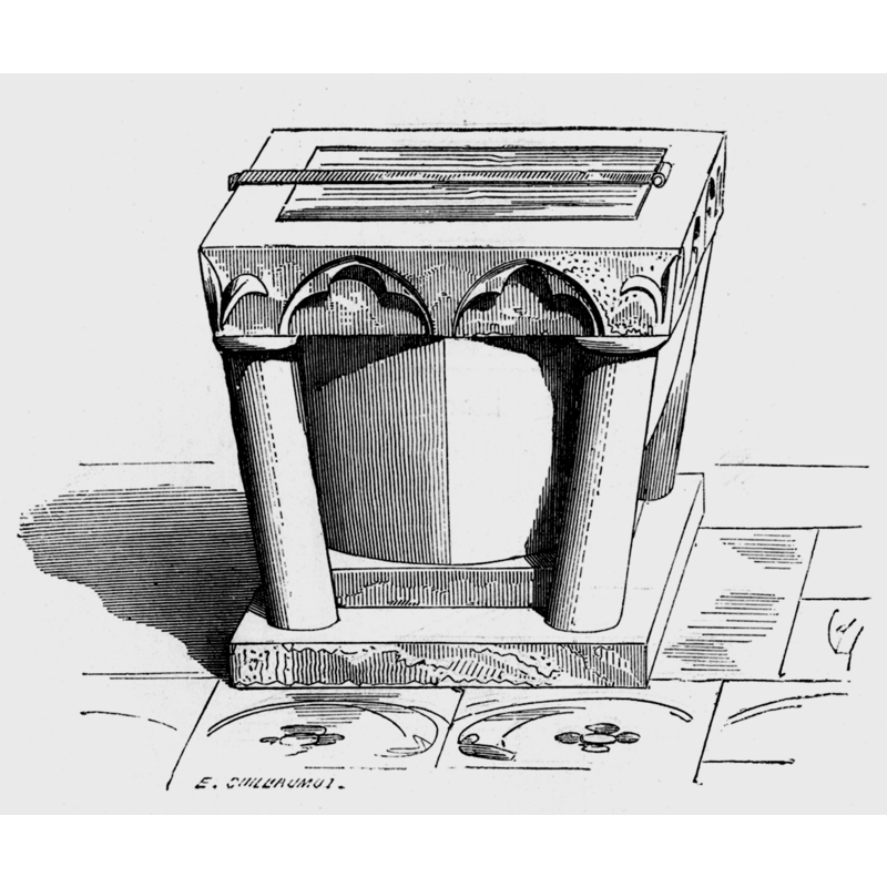 a/p Viollet-le-Duc's illustration
