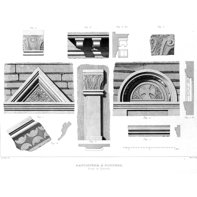 several details