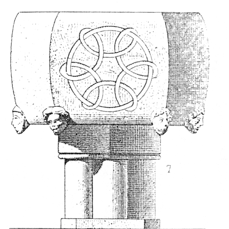 the font reported in several sources [cf. FontNotes] -- did such an ancient font ever exist?