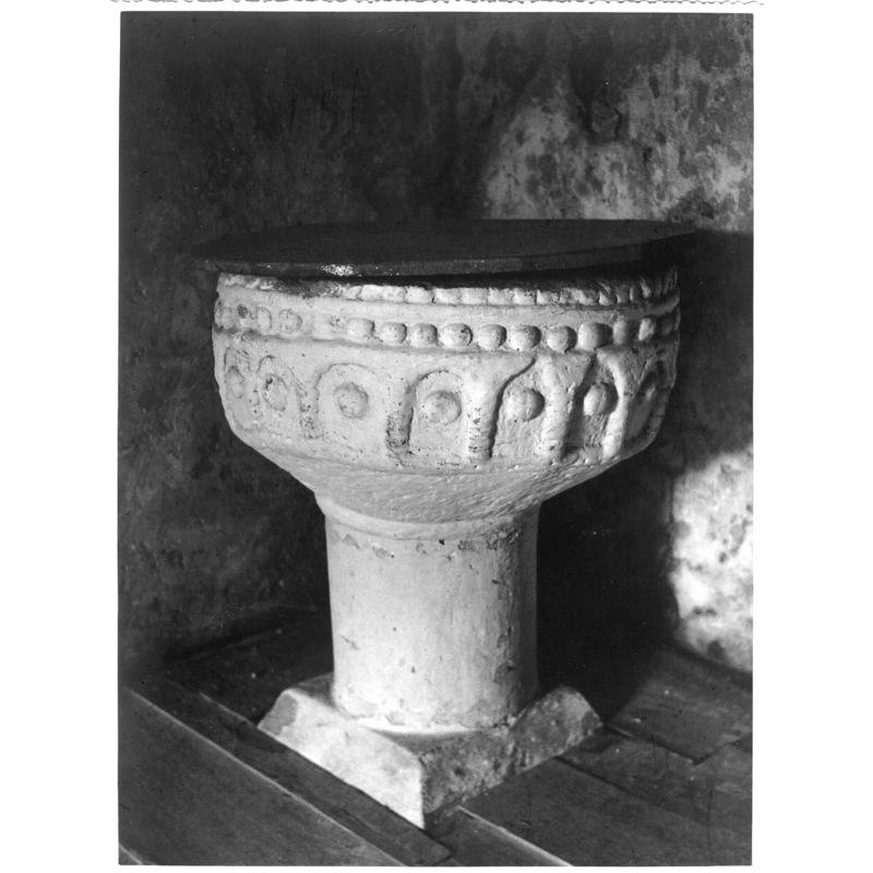 note the two pointed arches toward the right side of the image