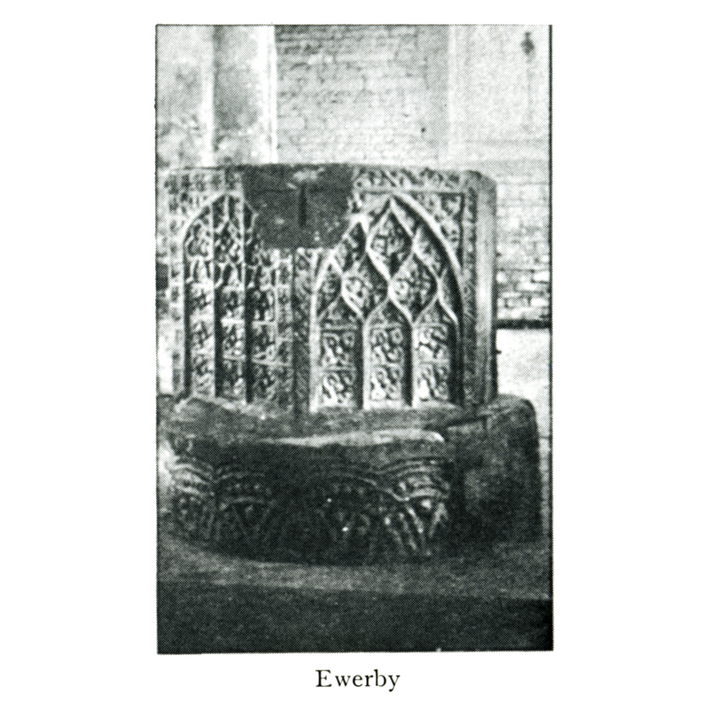 Photograph in Bond [ca. 1908?] [note that the arches on the Norman base are here in the right position]