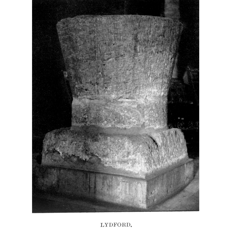 Main image for Lydford No. 1 / Hildaforda / Hlydanforda / Lideford / Lideforde / Lidefort / Lidford / Lyghatford / Tideford