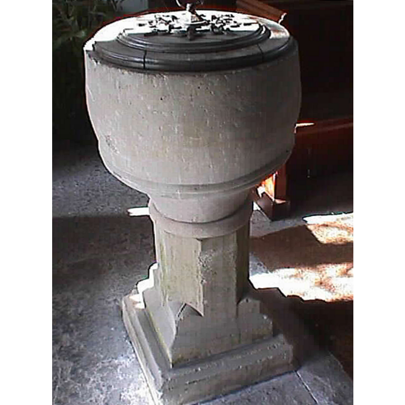 one at each end of the underbowl