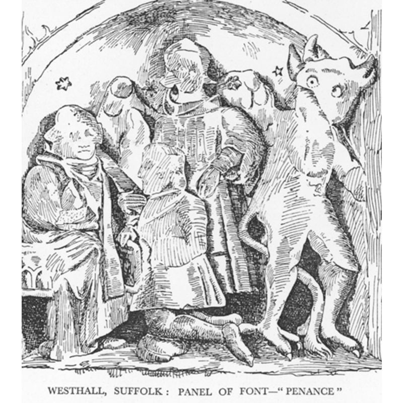 basin panel: Penance
