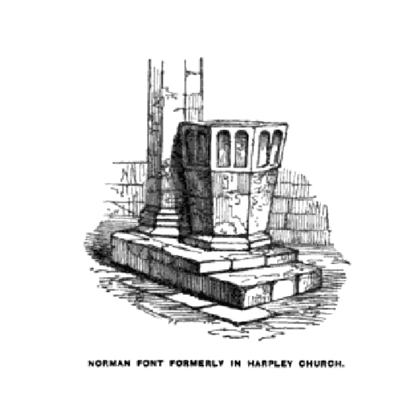 the Norman font [cf. Font notes]