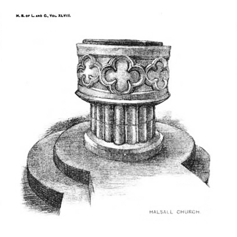 part of the original base