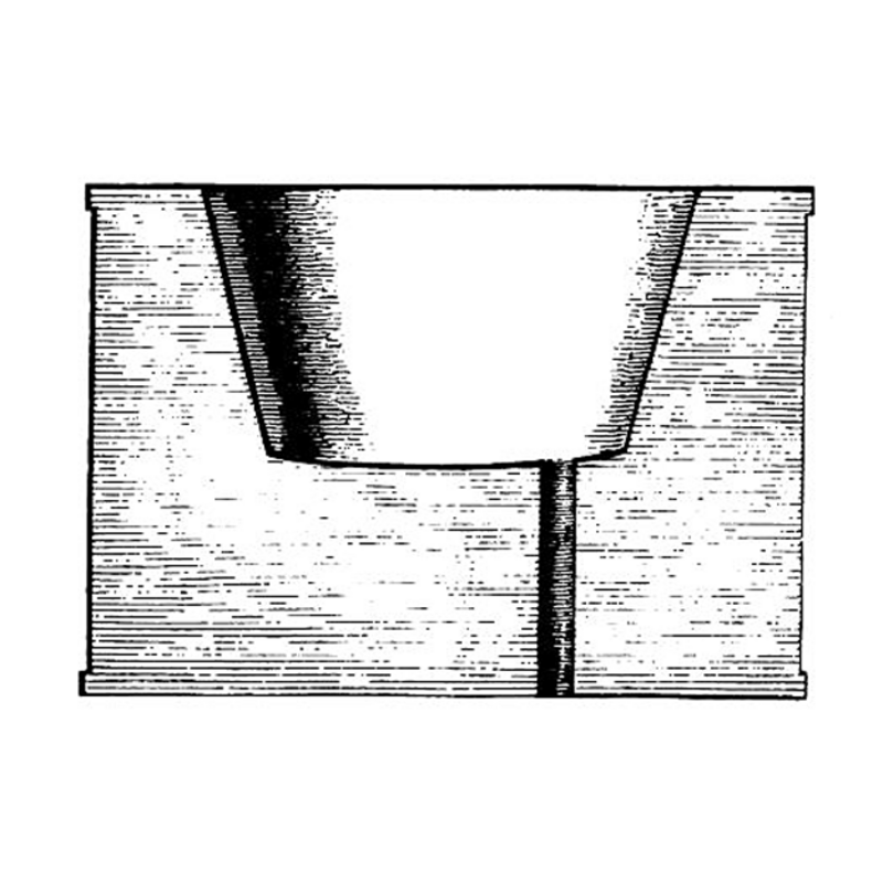 showing the drain conduit