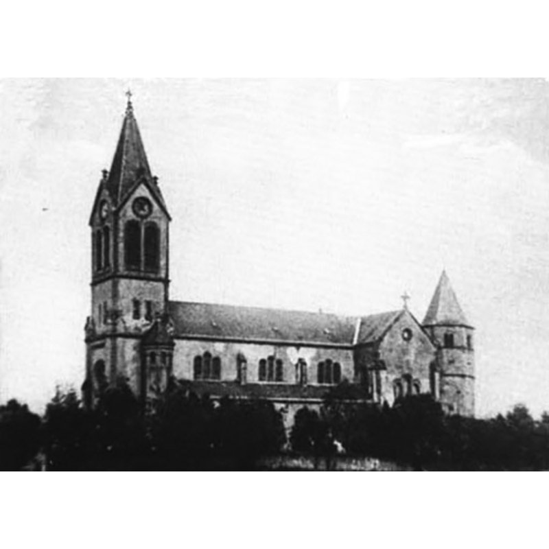 Ancienne Eglise St-Martin Usseslkirch, now destroyed