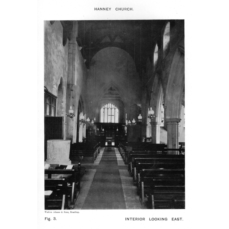 the tub-shaped font visible on the left [north] side of the nave