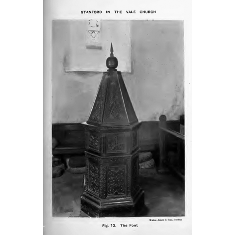 notice that in this photograph, taken ca. 1914, the finial of the cover is pointed and not attached to a raising mechanism