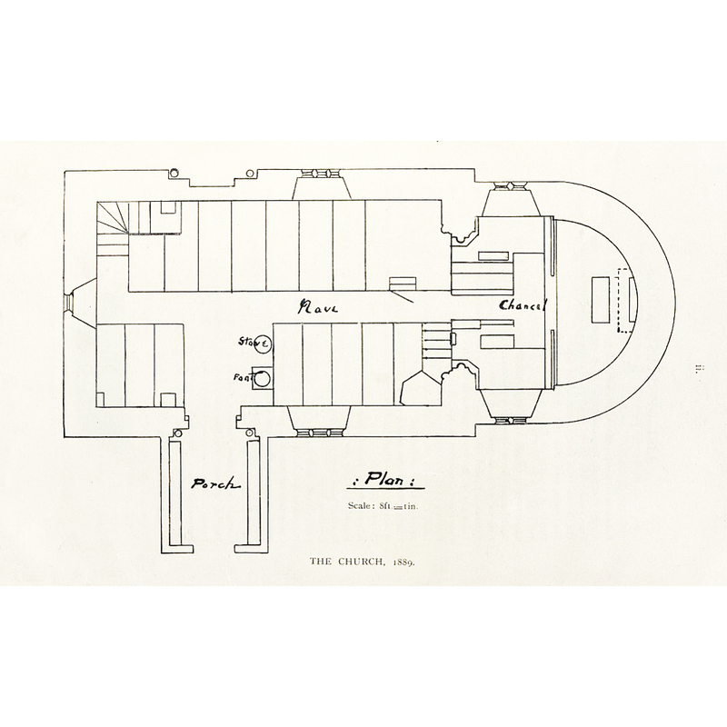 the interior in 1889