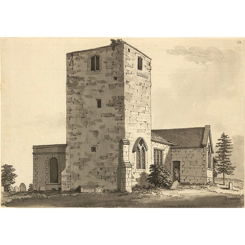 1787 drawing by Grimm