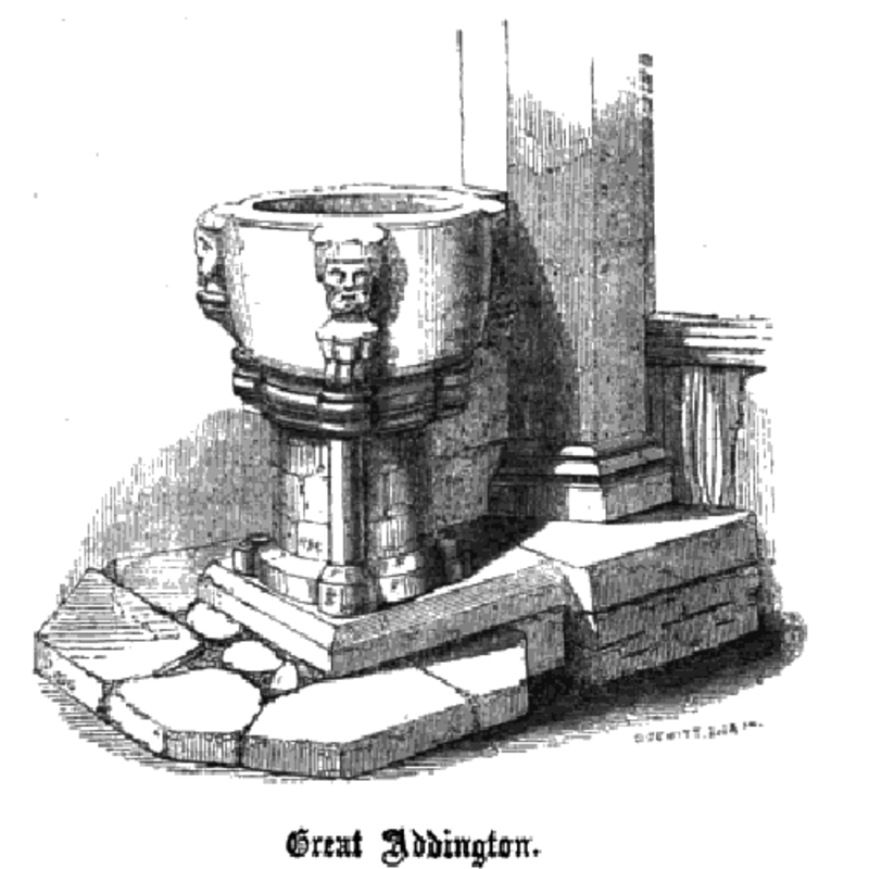 Main image for Great Addington / Adington Major / Borealis Adintona / Edintone / Haderingtona / Nordadington / North Addington