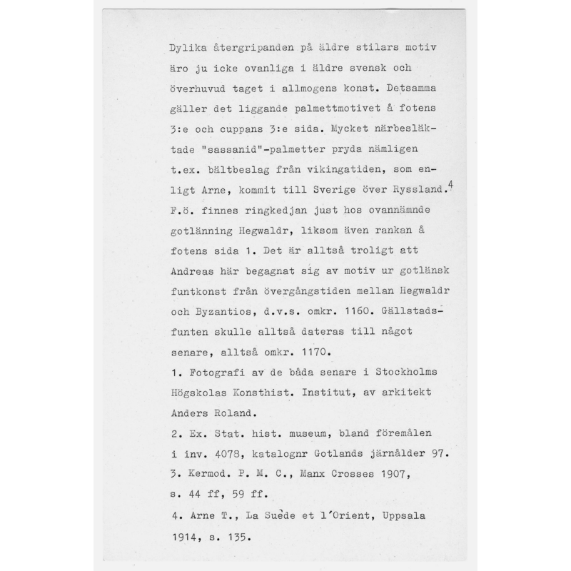 original SHM inventory entry notes on this font, [p. 4]