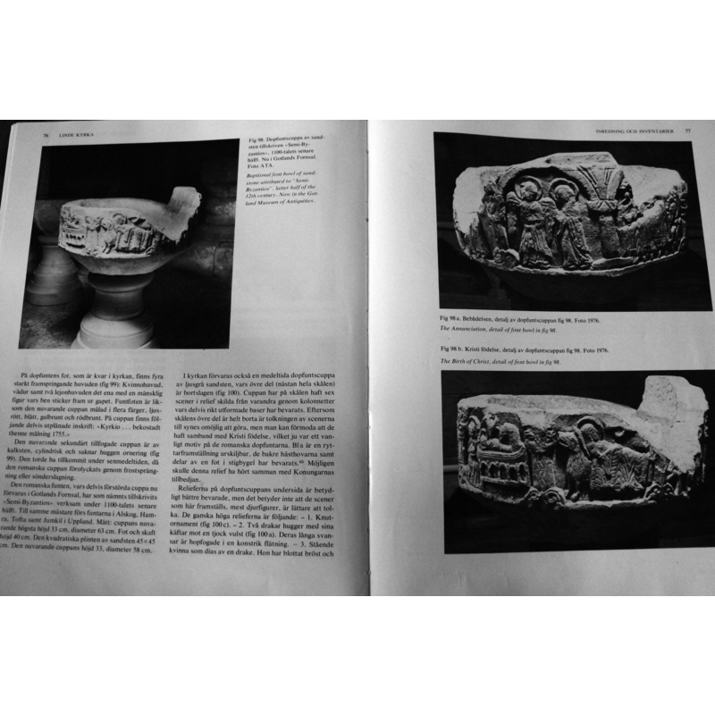 descriptive pages in Sveriges kyrkor