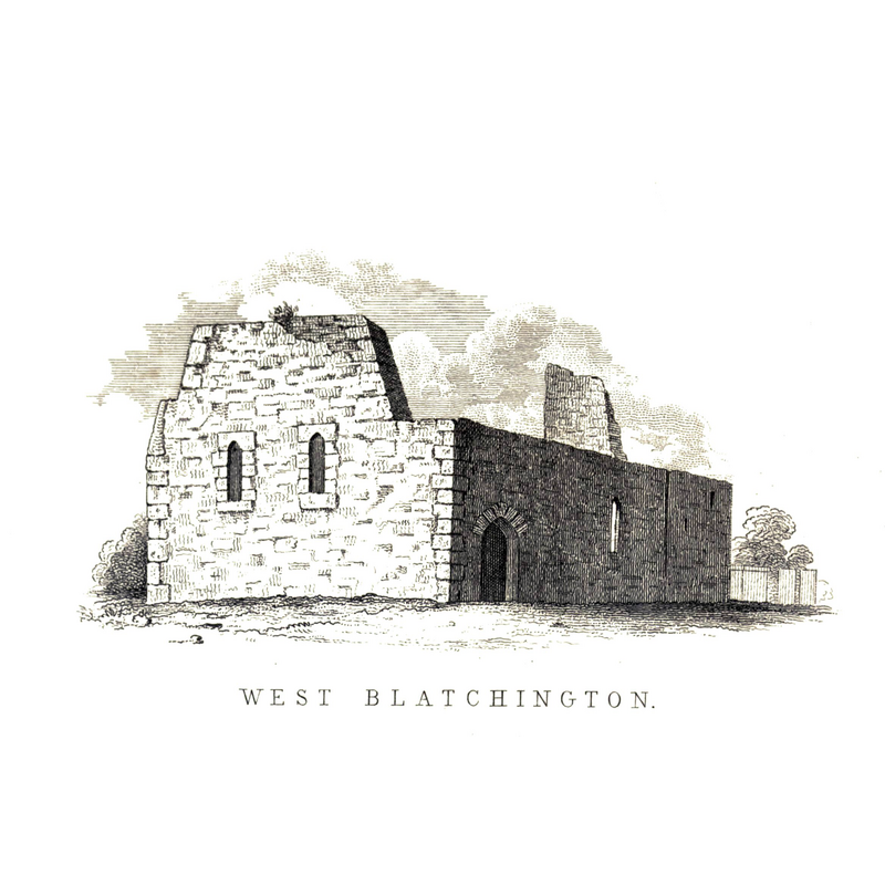old church remains