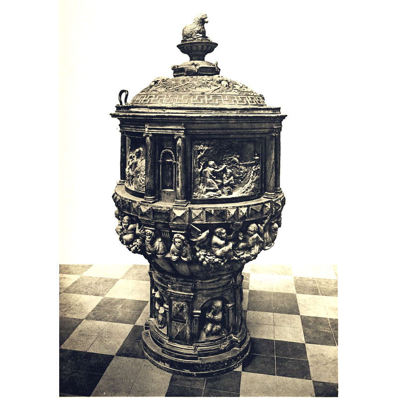 the font ca. 1910