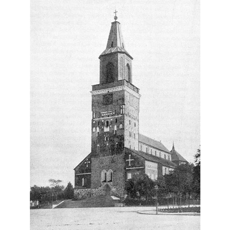 the cathedral ca. 1900