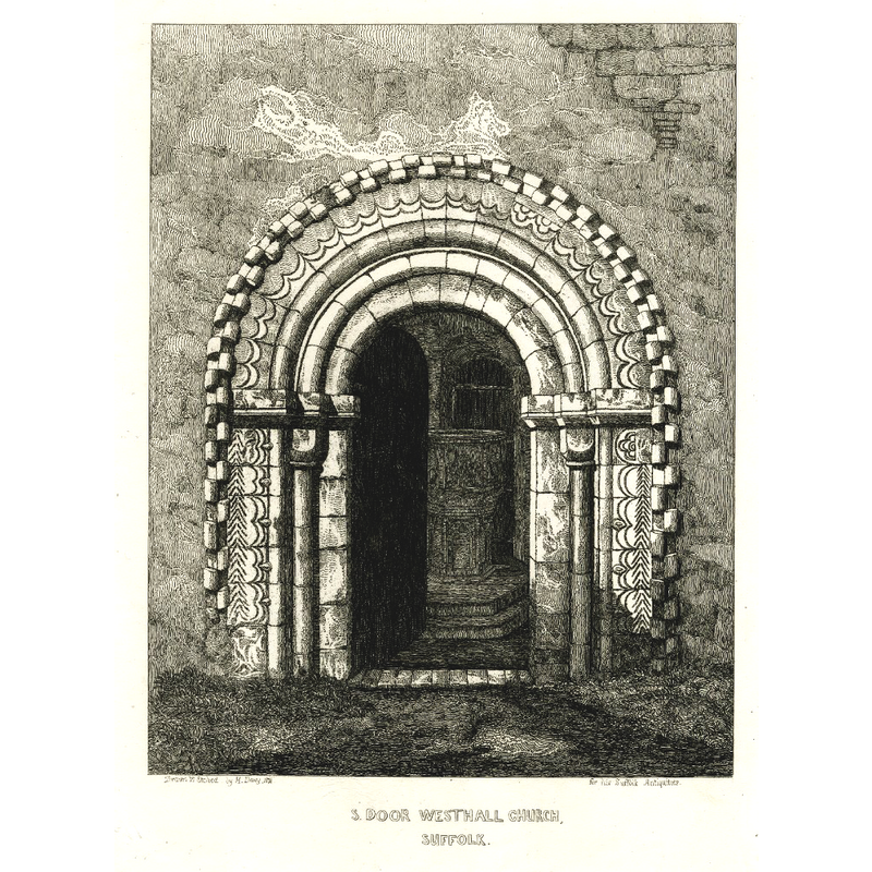 in the context of the south doorway