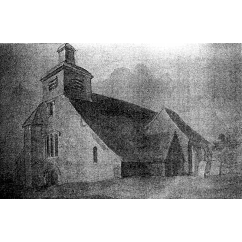 the old church ca. 1807