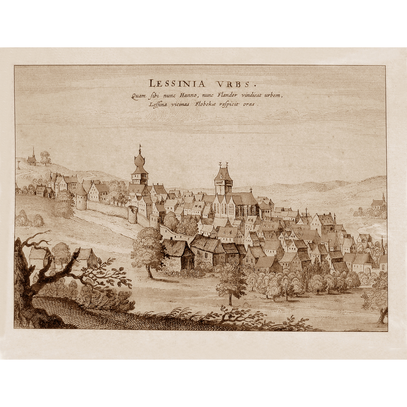 Lessines ca. 1649