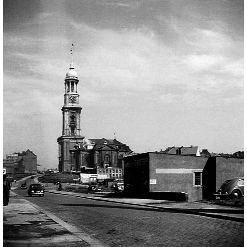 taken from the corner at Schaarmarkt and Eichholz in late 1949