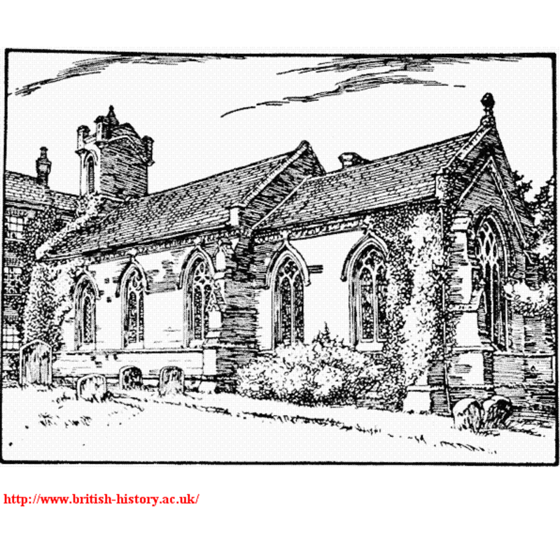 before the building was deconsecrated and turned into a shop