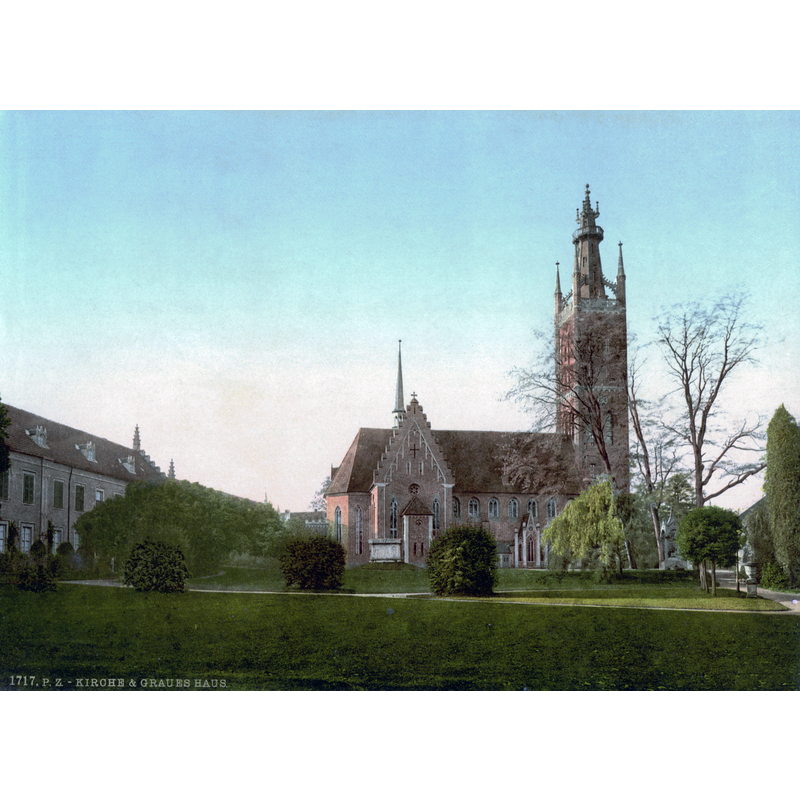 Colour photo lithograph, between 1890 and 1905