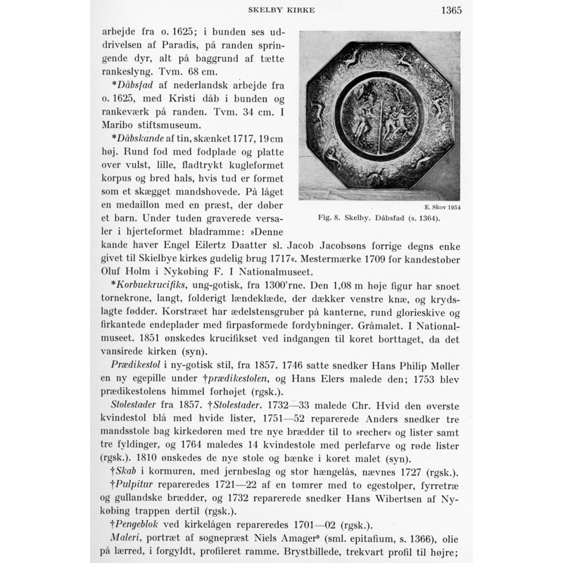description of the font (p. 1365)