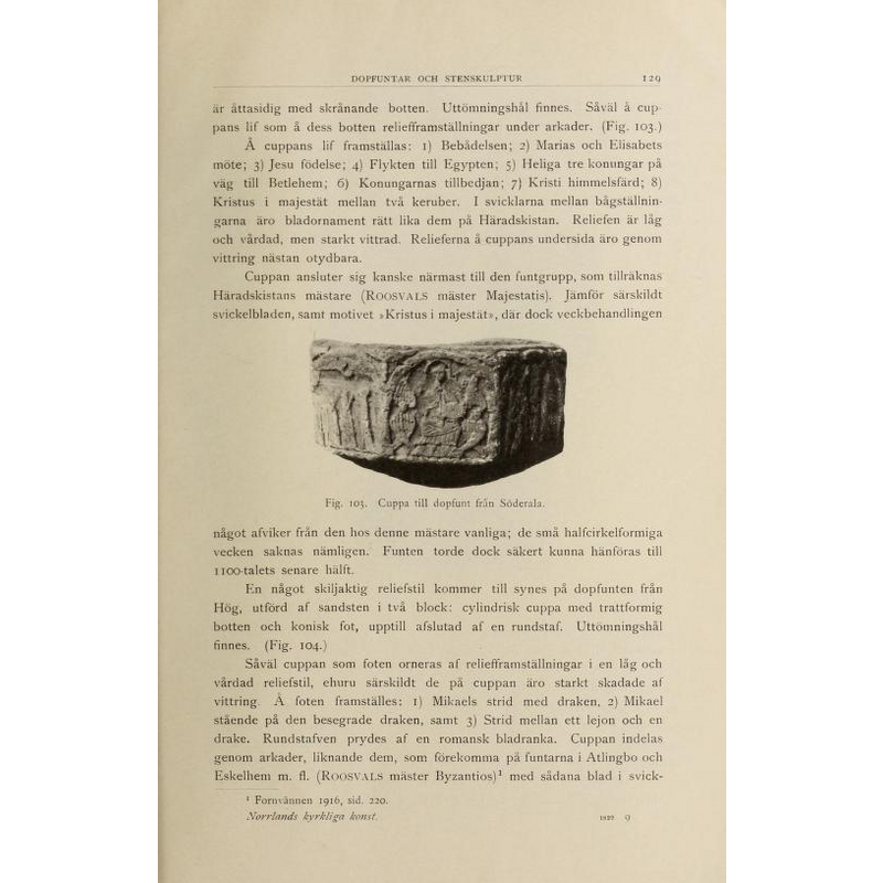 notes on this font in Cornell (1918: 129)