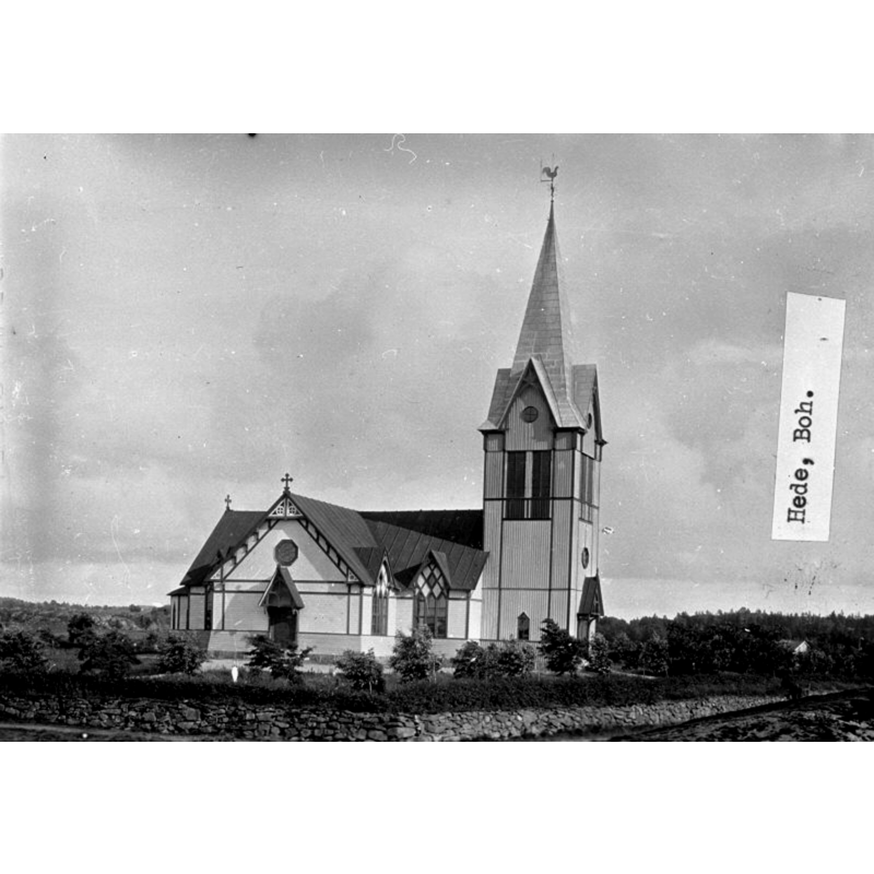 the new church built in 1887