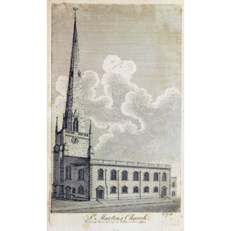 St. Martin's as illustrated ca. 1795