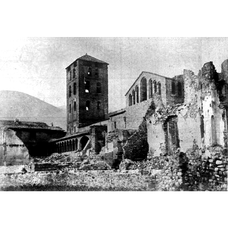 the monastery ca. 1835