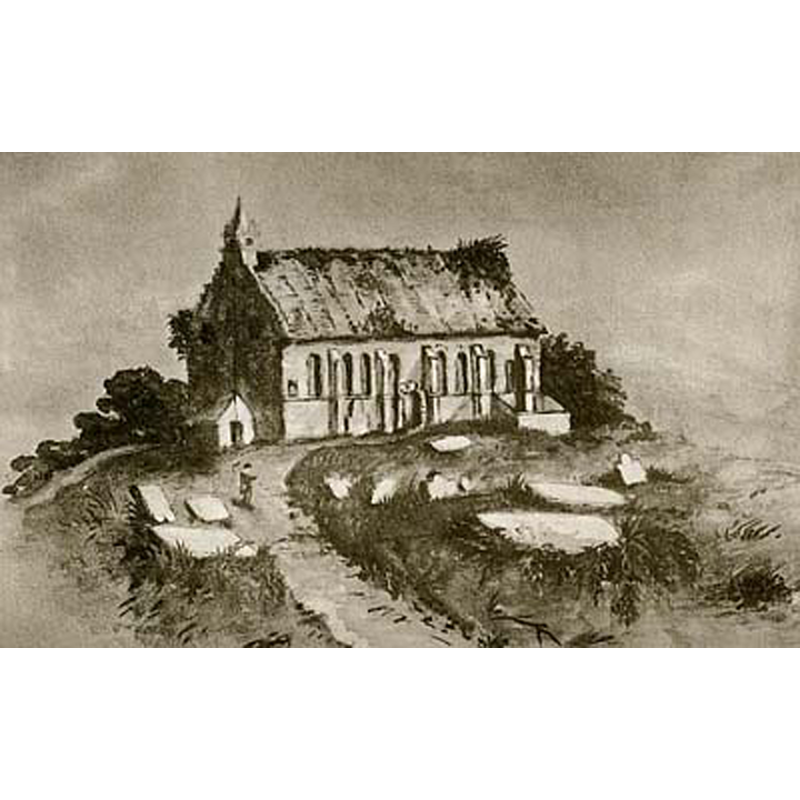 the pre-1812 church