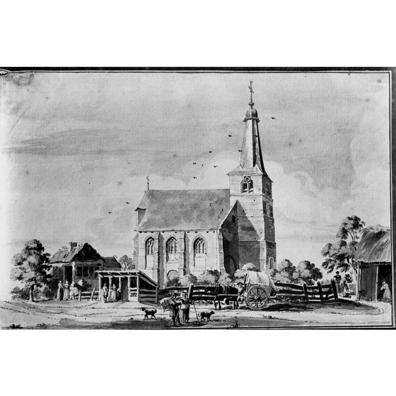undated artist's rendering