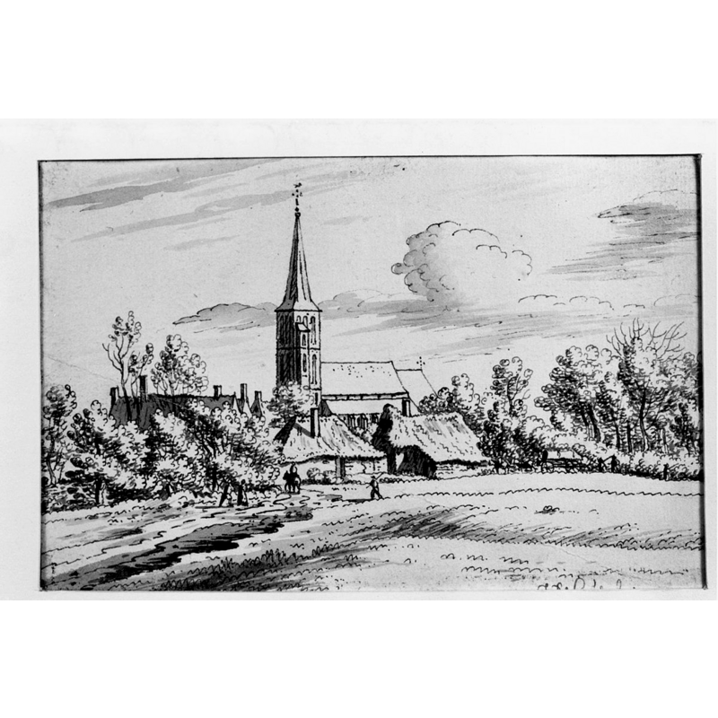 artist's rendition of 1675