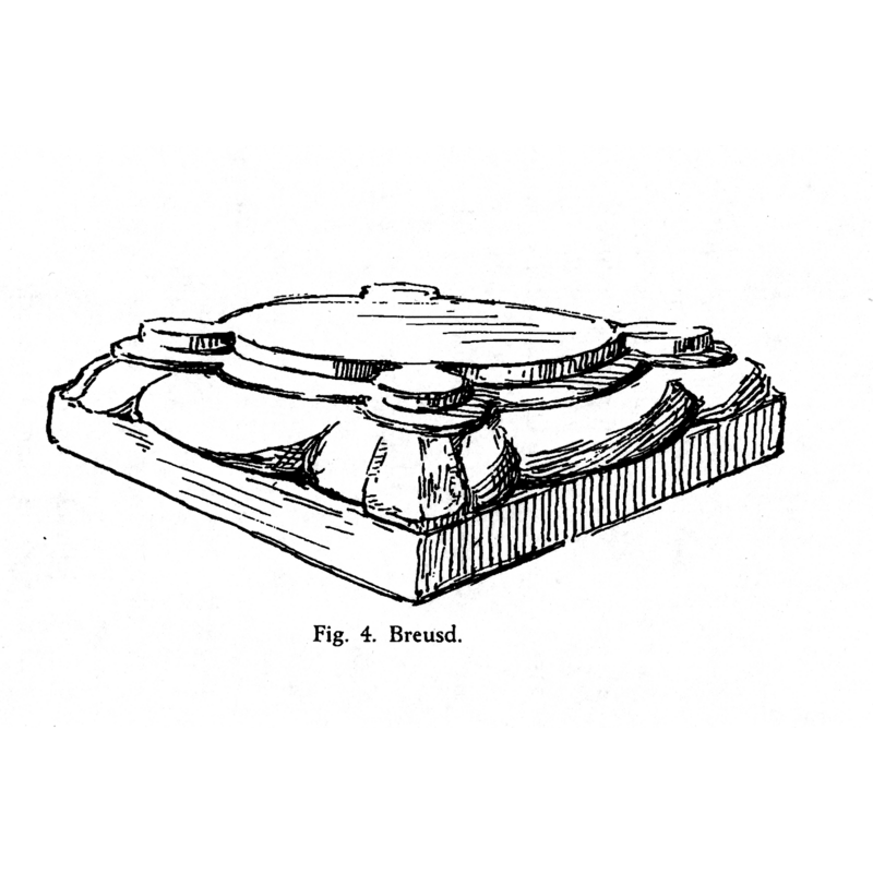 artist's rendition ca.1915