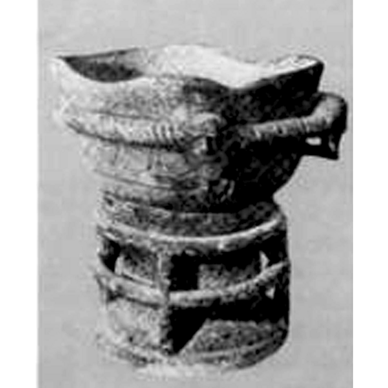 the original font, now in a museum in Oslo