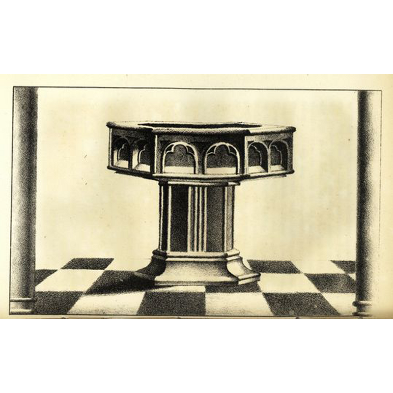 the lower base here appears slightly different from the present one; is it just the artist's rendition? [cf. FontNotes]