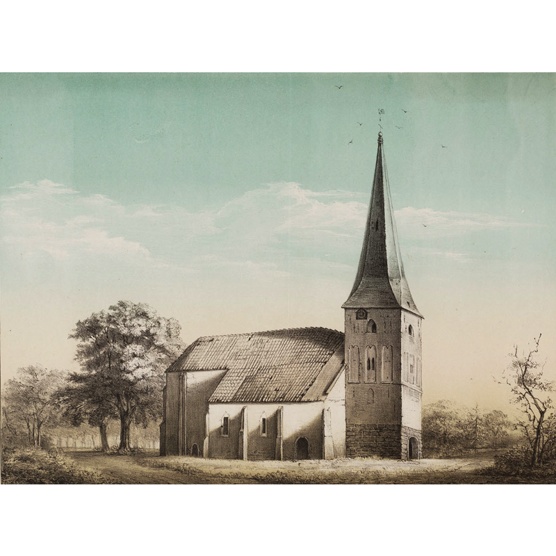artist's rendition of 1855