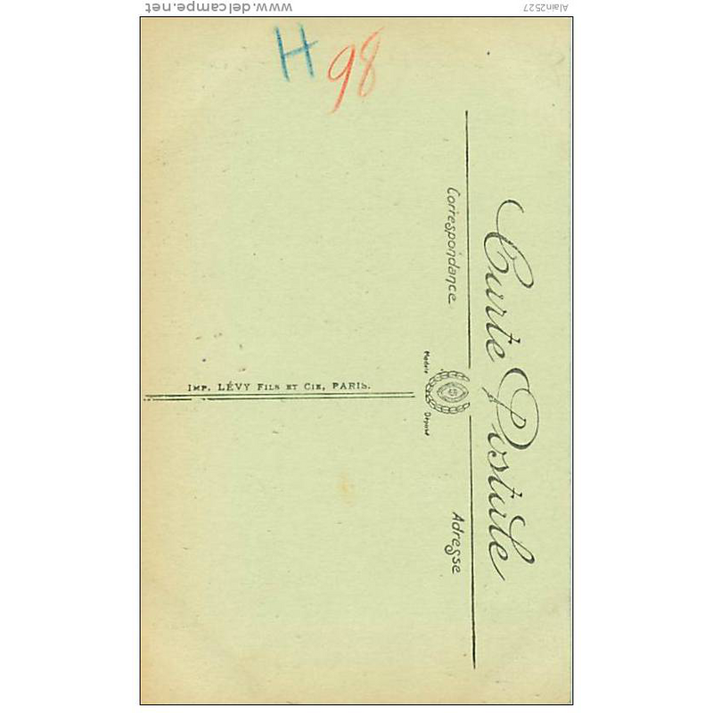 [NB: item posted for sale in Delcamp as "LOCHES - Eglise Saint-Ours - Bénitier (LL. n° 84) Numéro d'objet: 70421226"