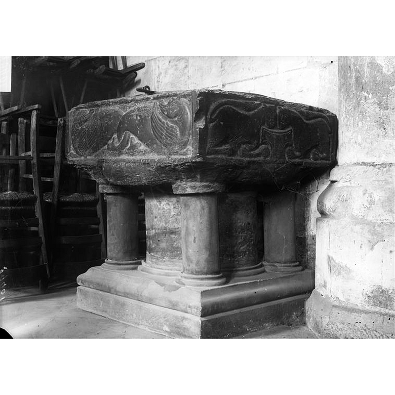 on the left side of the image