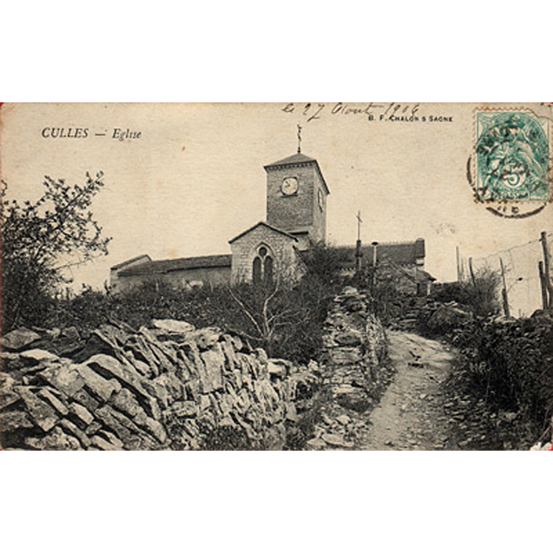 when Culles-les-Roches was still known as 'Culles'