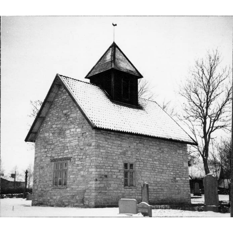 probably after its re-builting in 1915