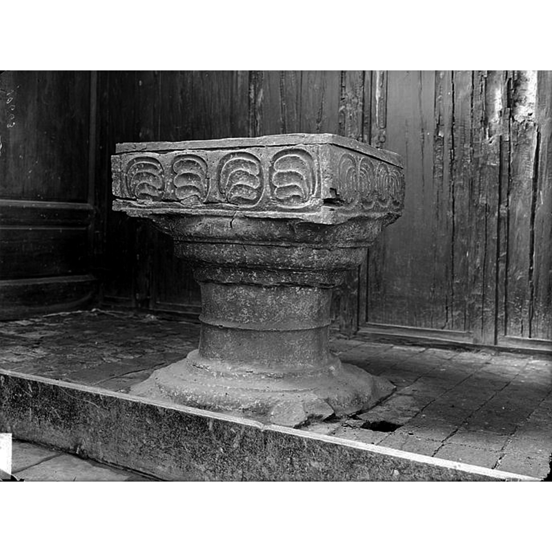 photograph described as "Date prise vue 	1925 (avant)" in Palissy [ref.: PM62000749]